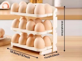 Huevera plegable 24 huevos